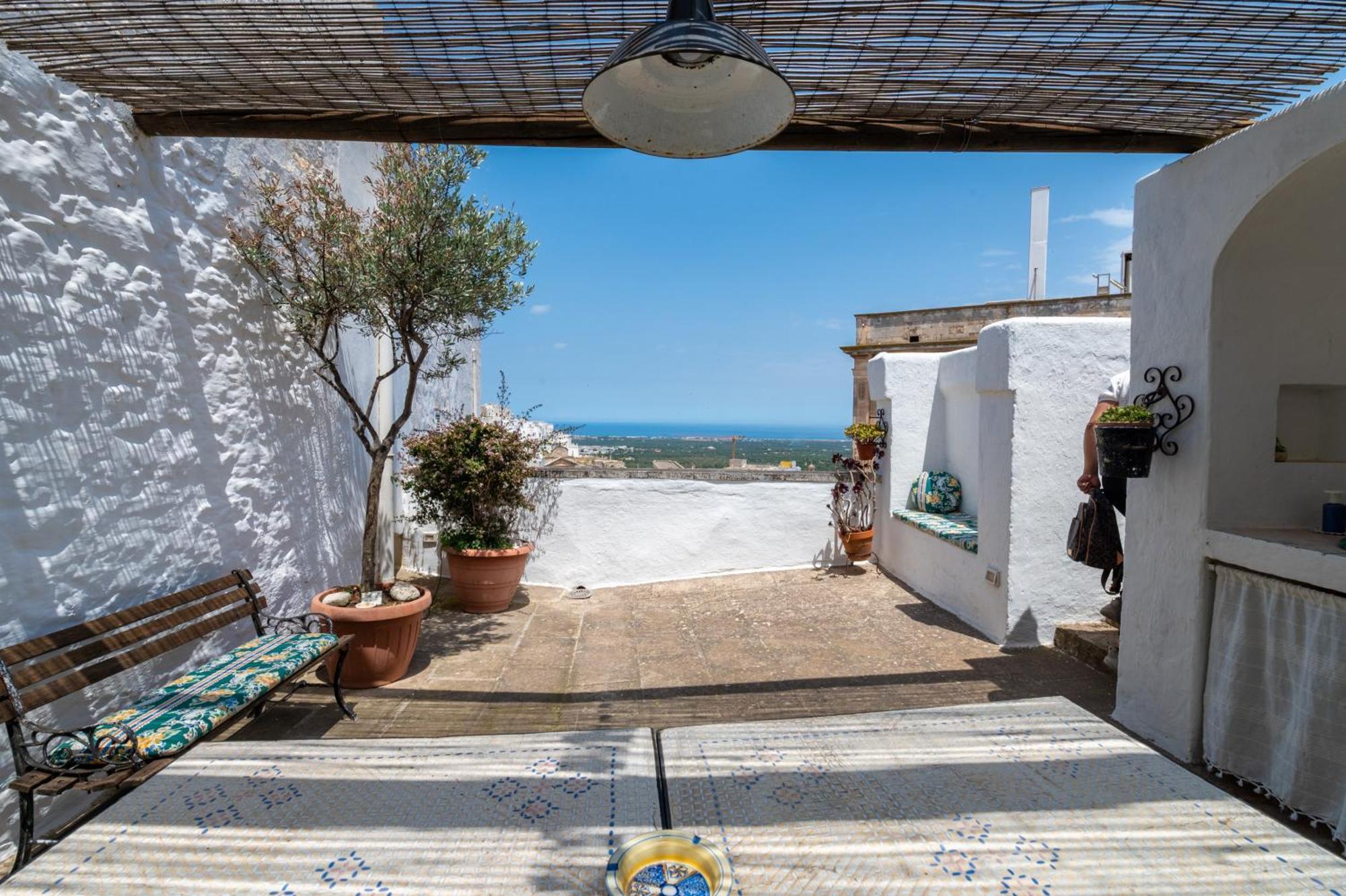 Sant Oronzo Palace Ostuni Zimmer foto